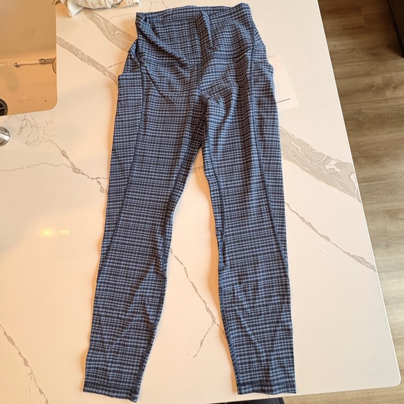 Lululemon Align High Rise 25” NWT Size 6 GloGrid Washed Denim - Picture 2 of 6